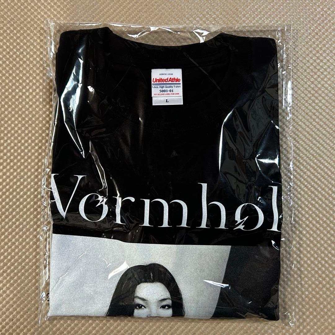 【未使用】松任谷由実『Wormhole』販促用非売品Ｔシャツ＋初回盤CD＋歌詞集