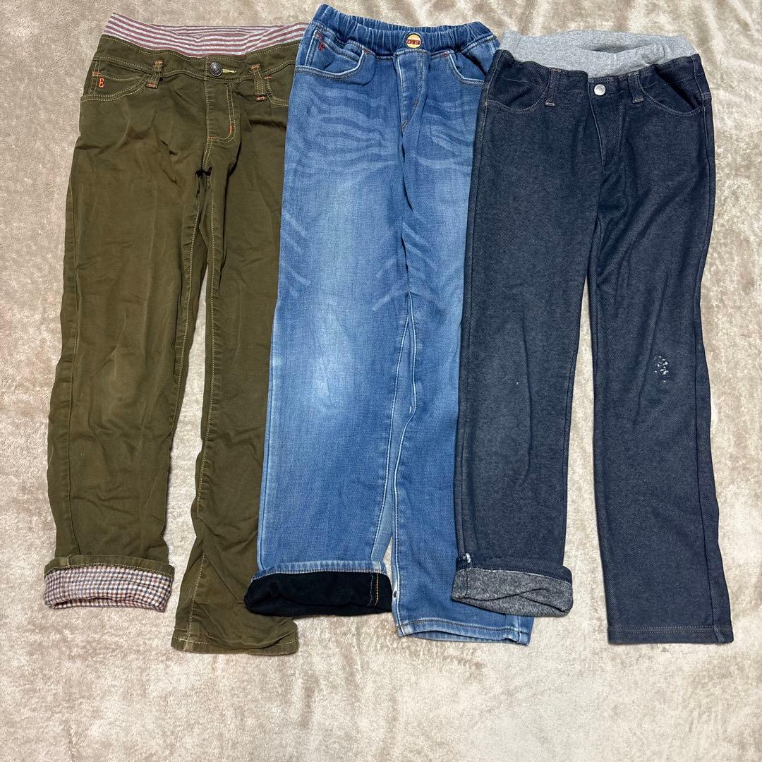 男の子まとめ売り♫アンダーアーマーダウン 裏起毛パンツ入り