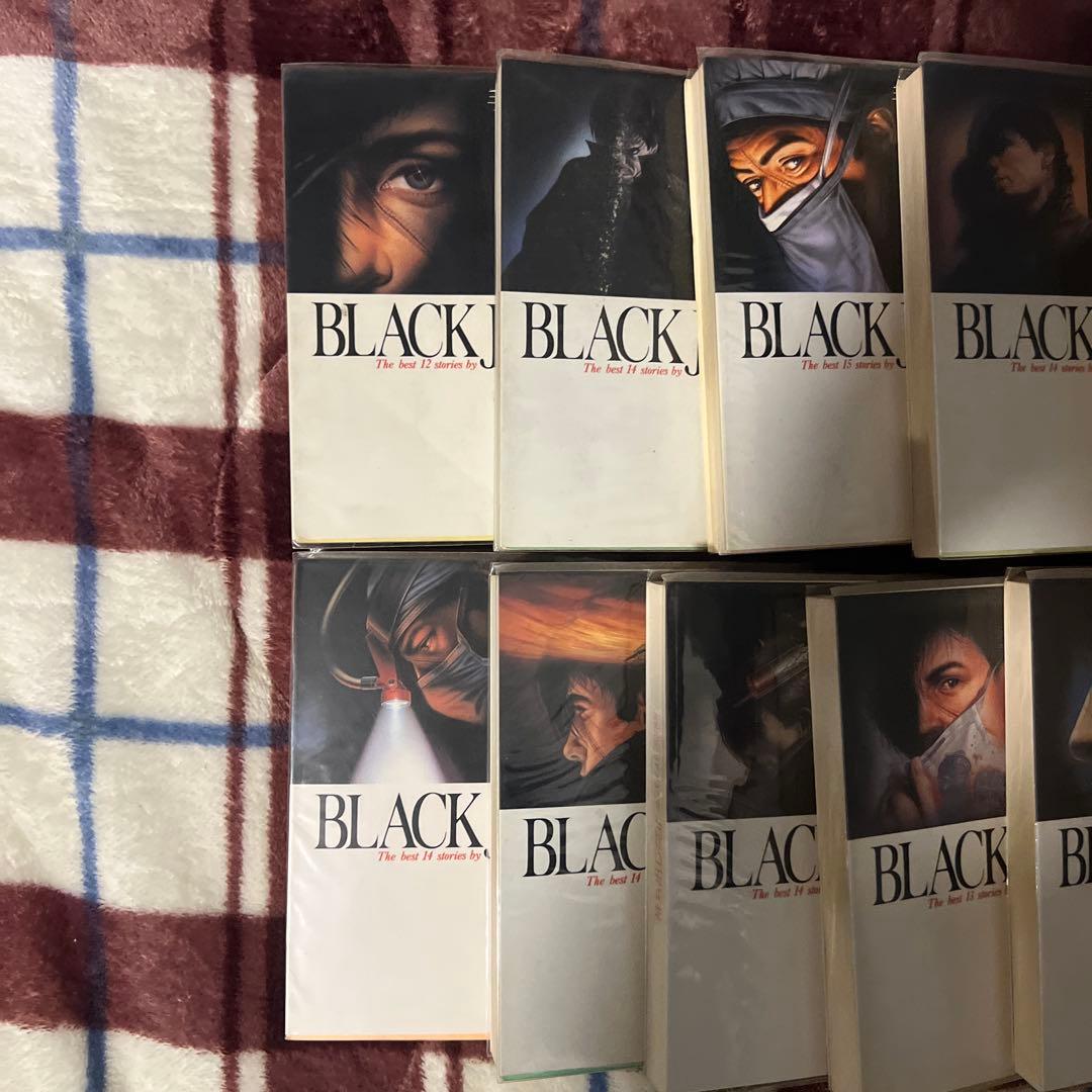 【美品 漫画スリーブ付き】BLACK JACK 全巻セット 手塚治虫