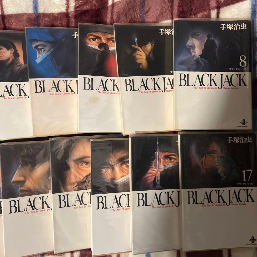 【美品 漫画スリーブ付き】BLACK JACK 全巻セット 手塚治虫
