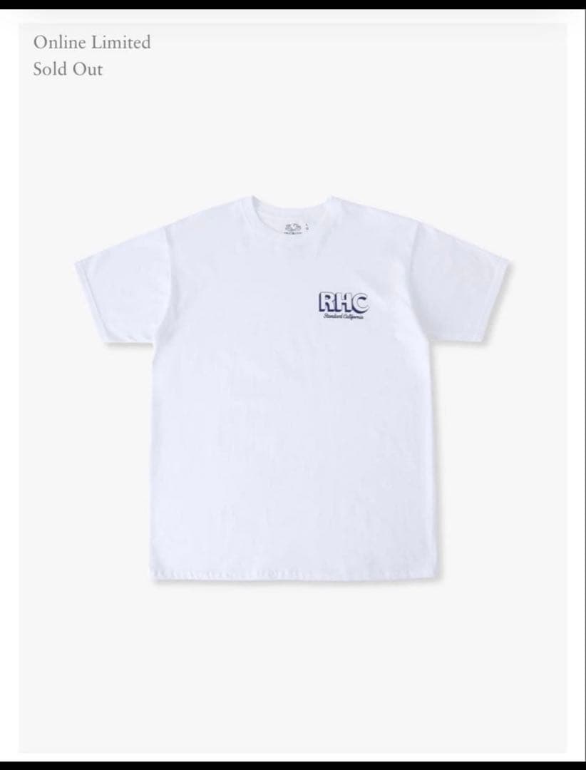 RHC ロンハーマン　ロゴ Tシャツ Lサイズ