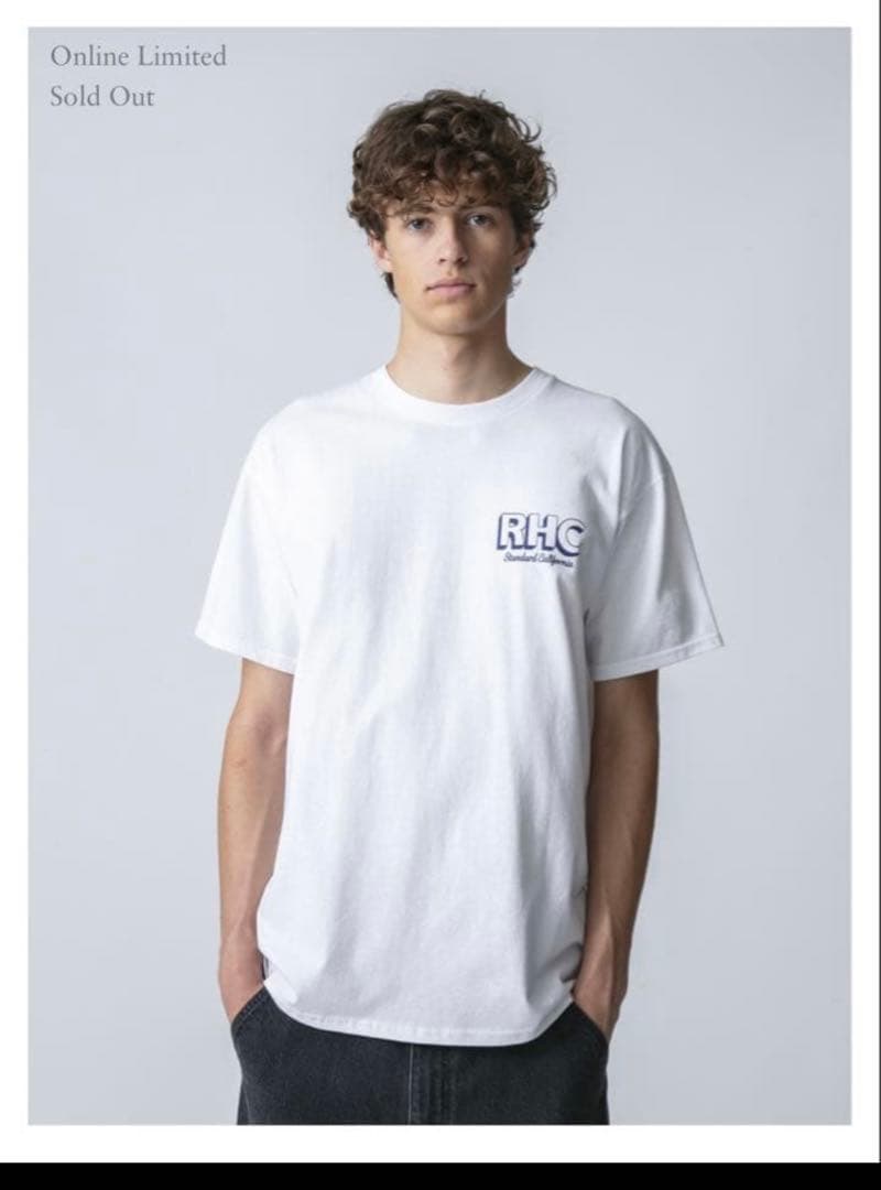 RHC ロンハーマン　ロゴ Tシャツ Lサイズ