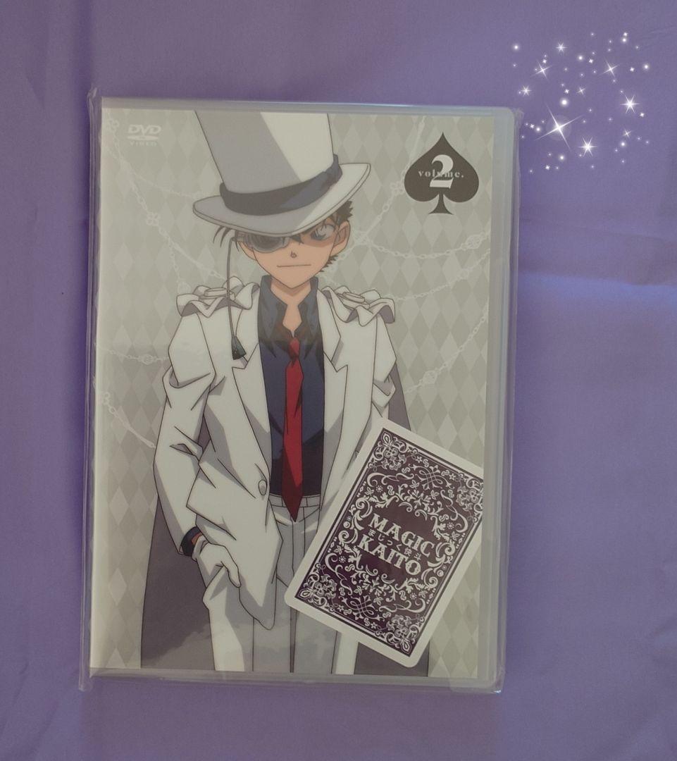 ❤限定・新品未使用❤まじっく快斗 DVD 全4巻 セット（初回限定生産特典付き）