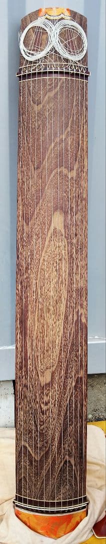 お琴　13弦　楽譜付き　全長約180cm　【直接引渡限定】