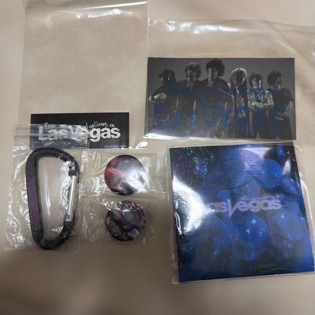 Fear, and Loathing in Las Vegas サンプルCD