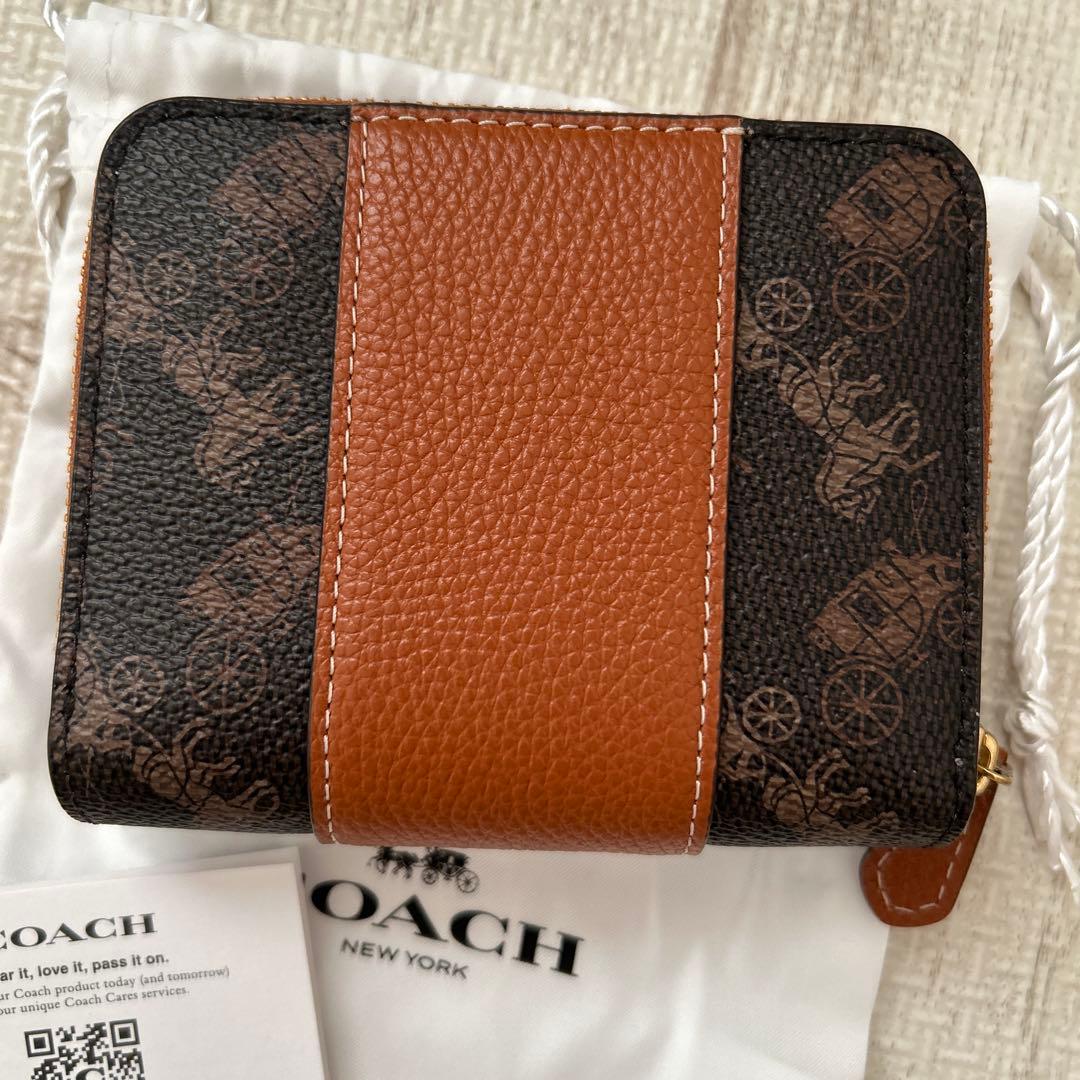 coach ビルフォールドウォレット　2つ折り財布