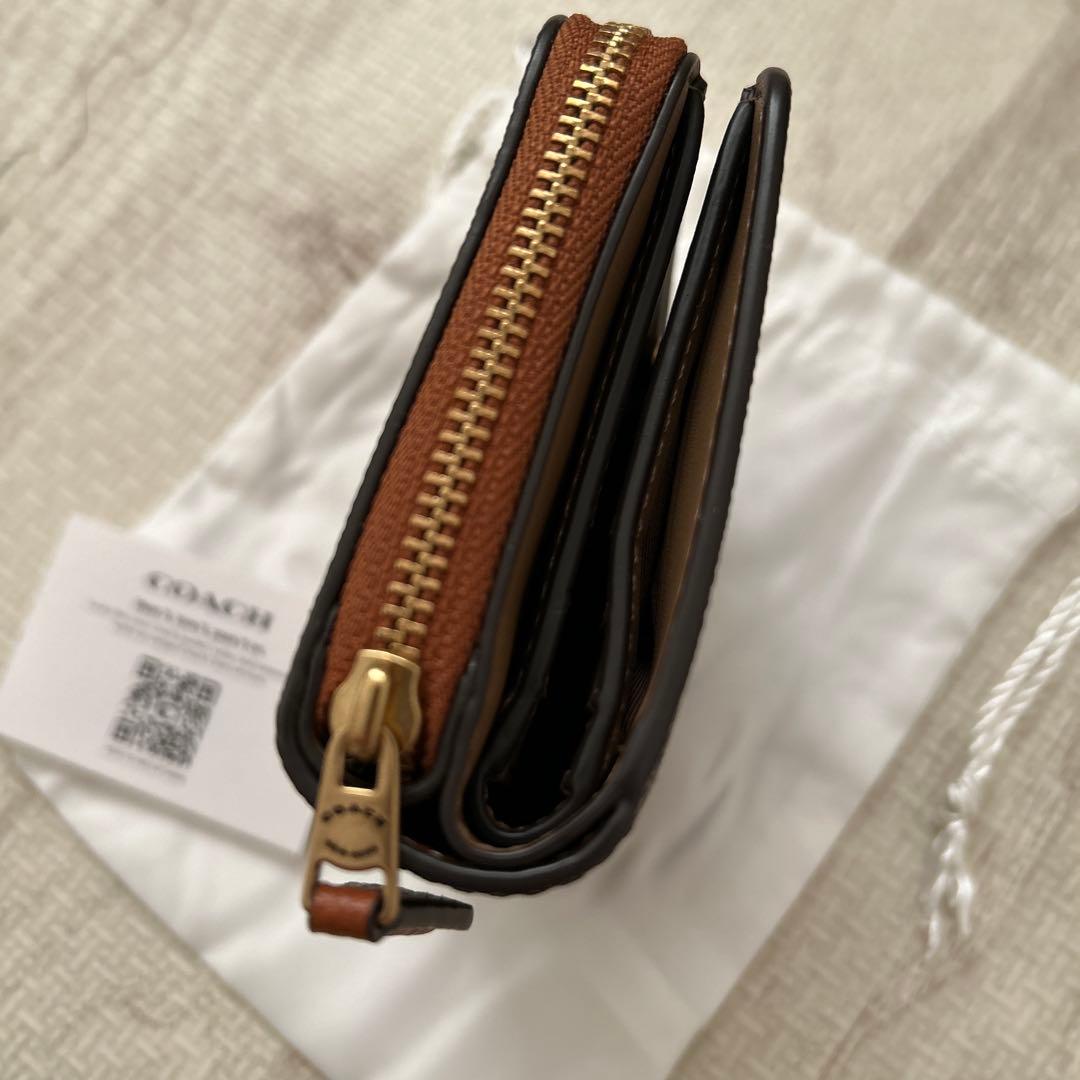 coach ビルフォールドウォレット　2つ折り財布