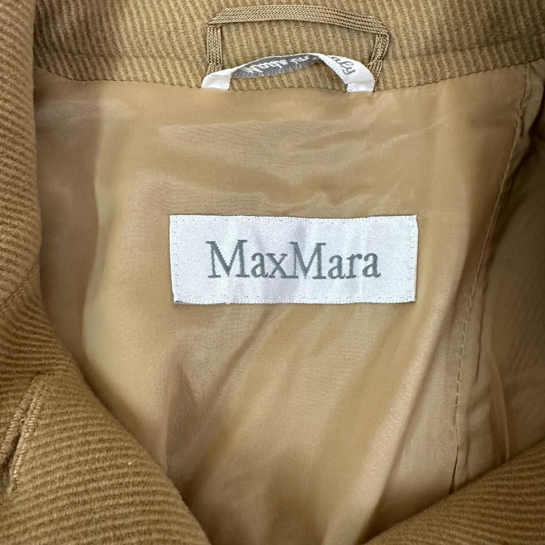 ■MaxMara（マックスマーラ） ロングコート ベージュ 38サイズ