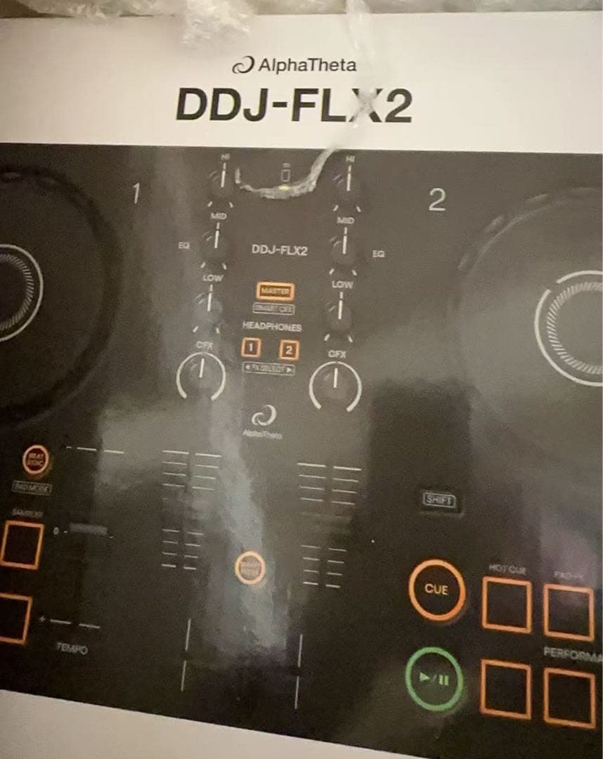 新品AlphaThetaコンパクト 2ch DJコントローラー DDJ-FLX2