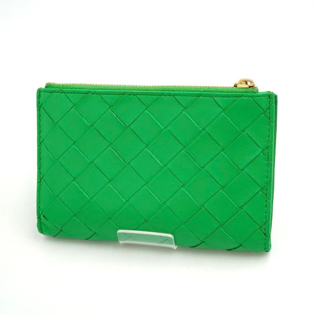 ✨未使用展示品・箱付✨　bottega ミディアム　ウォレット　イントレチャート