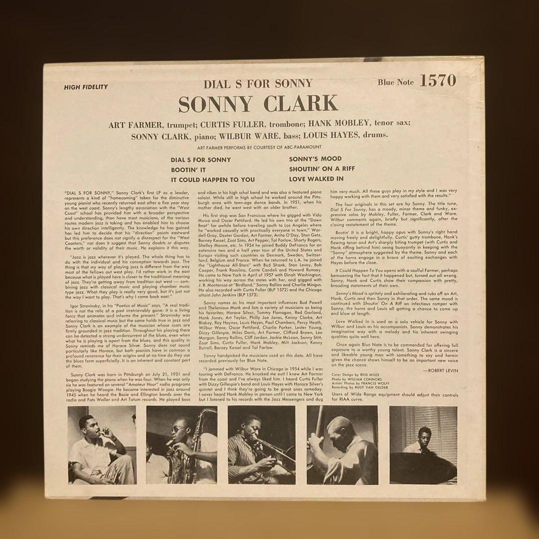 ブルーノート BLP1570 ジャズレコード USA盤 mono モノラル
