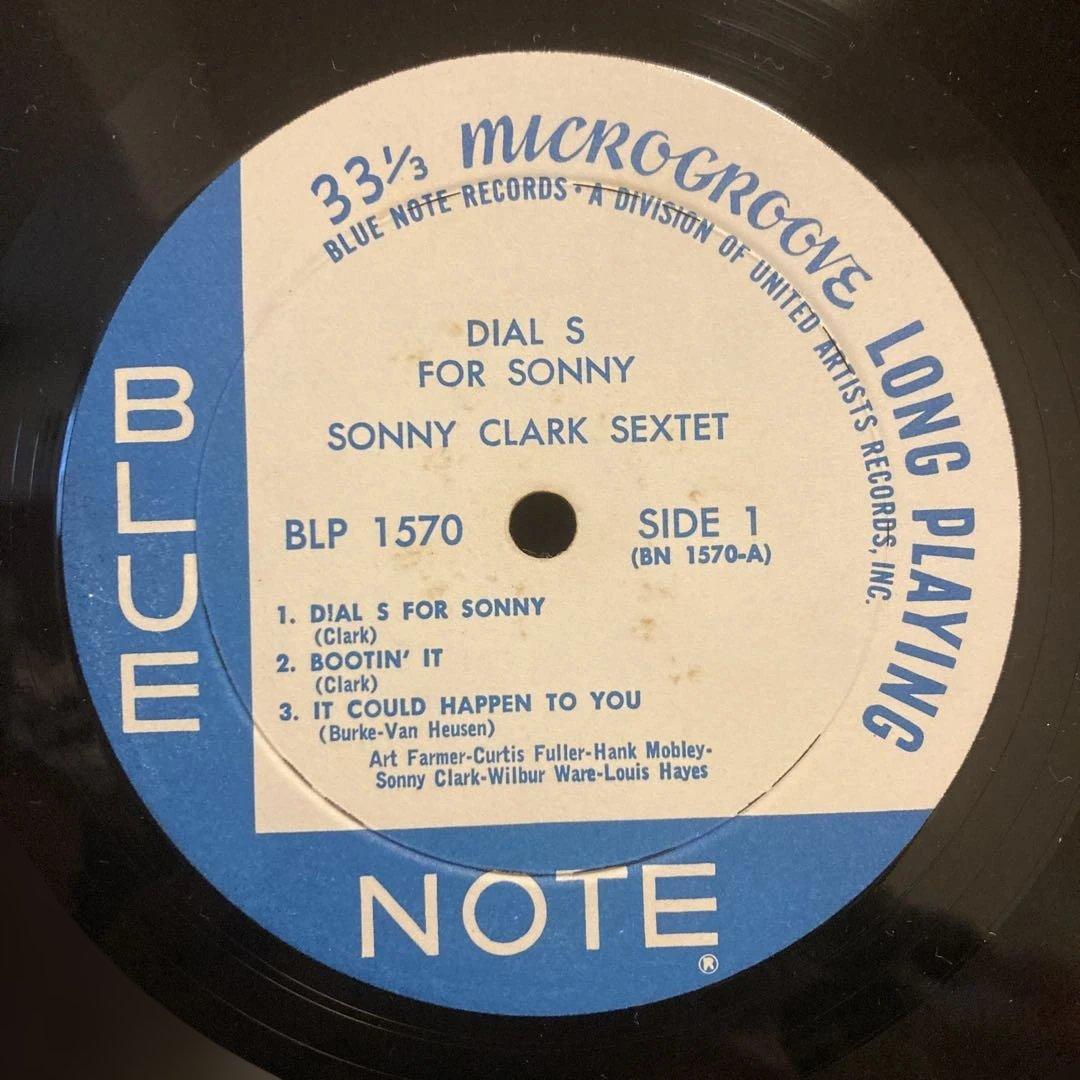 ブルーノート BLP1570 ジャズレコード USA盤 mono モノラル