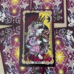 【正規品タロットカード】レア✨クラウドファンディング完売✨封印されたクマタロット