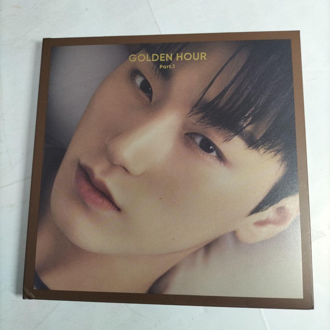 チェ・サン SAN ver⭐ATEEZ「GOLDEN HOUR」UK限定⭐アチズ