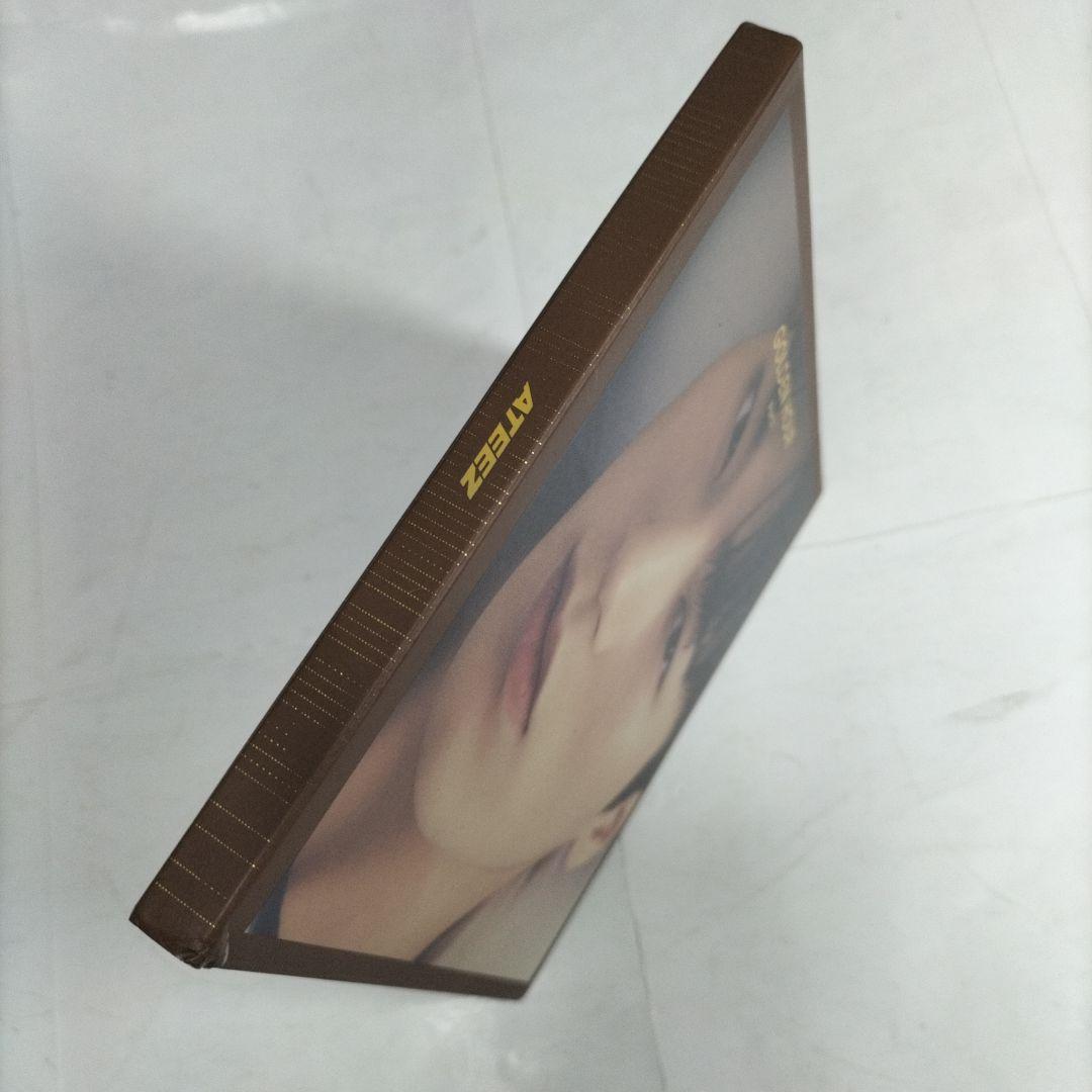 チェ・サン SAN ver⭐ATEEZ「GOLDEN HOUR」UK限定⭐アチズ