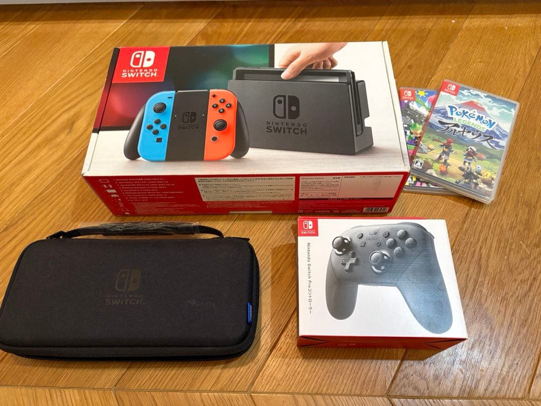 ニンテンドースイッチ本体&周辺機器