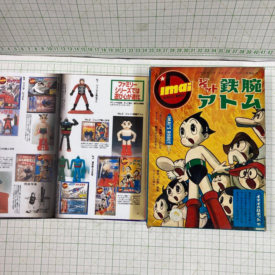 1964年9月に発売された、旧イマイのジェット鉄腕アトムの空箱のみです！綺麗な箱