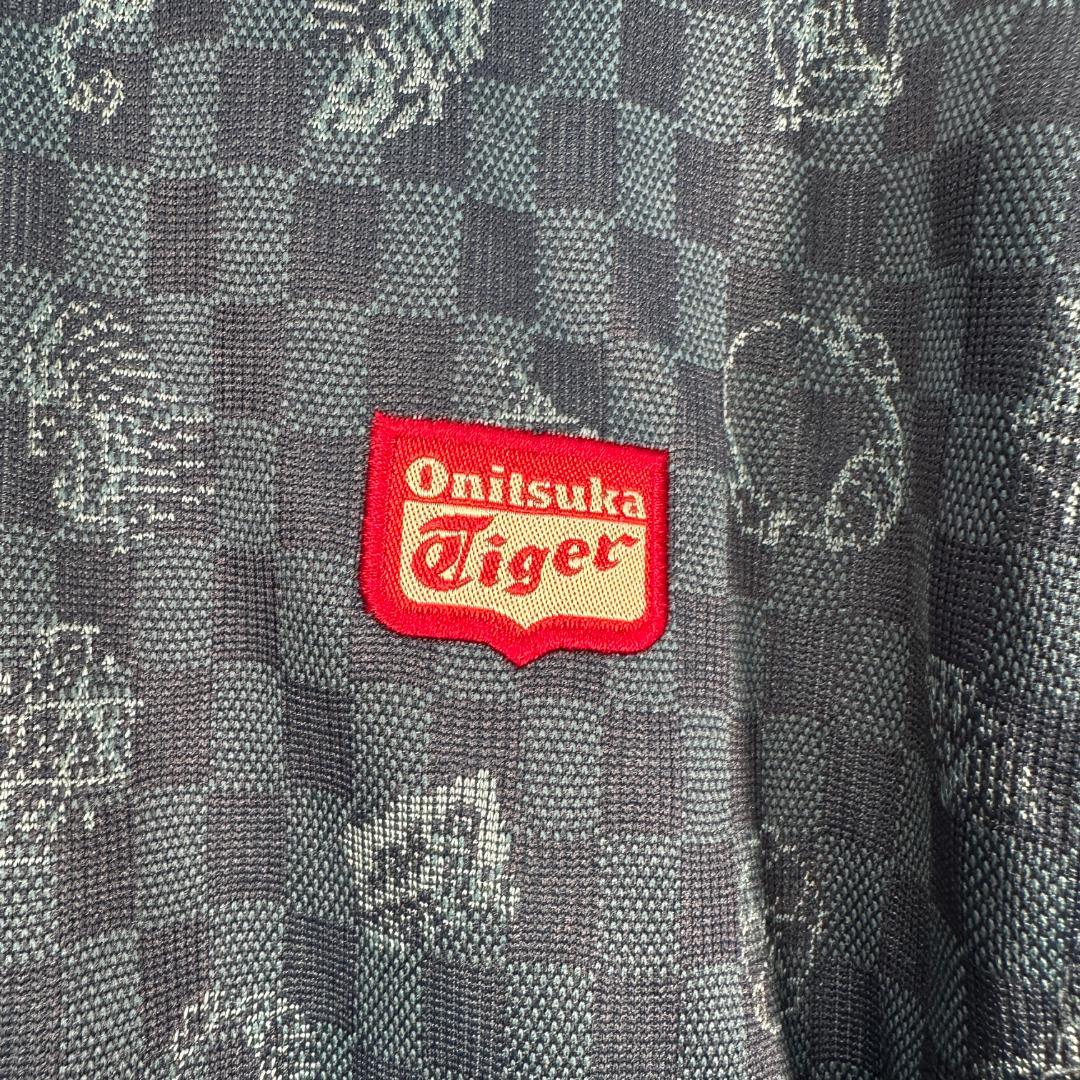 Onitsuka Tiger（オニツカタイガー）トラックジャケット L ブルー