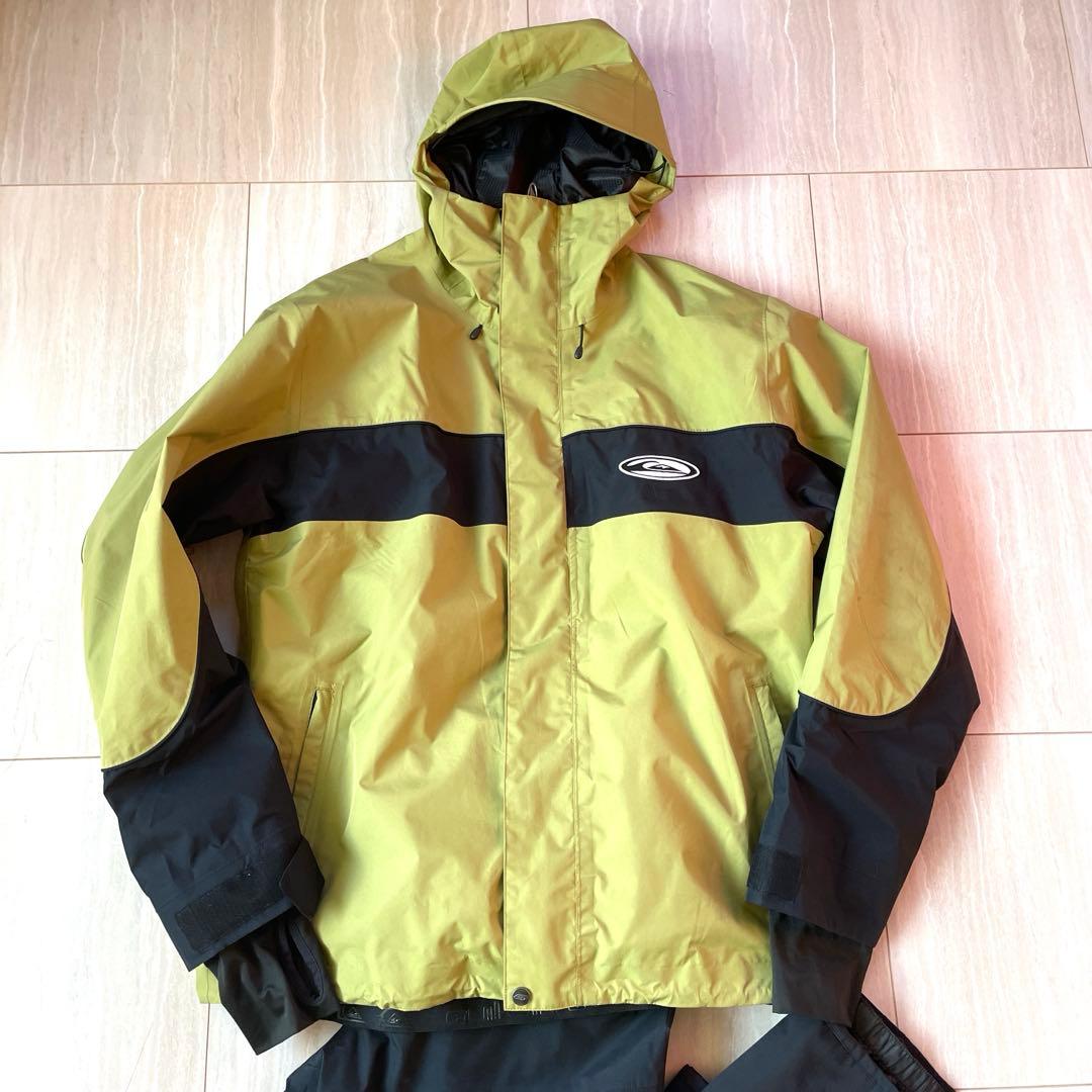 クイックシルバー QUIKSILVER GORE-TEX ウェア上下セット