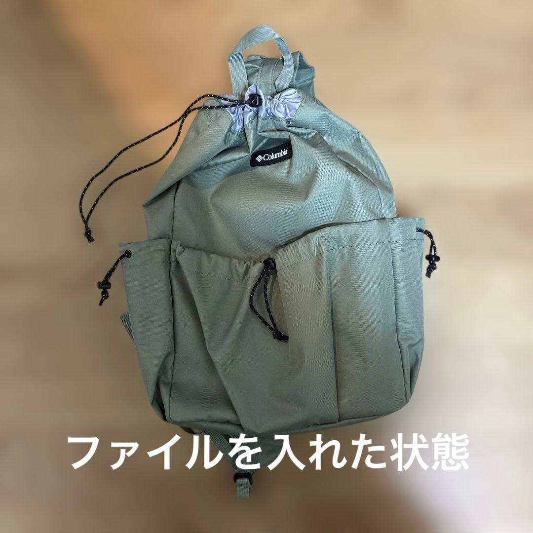 【美品】フリークスストア×コロンビア　ウーリー コーブ ボディー バッグ　カーキ
