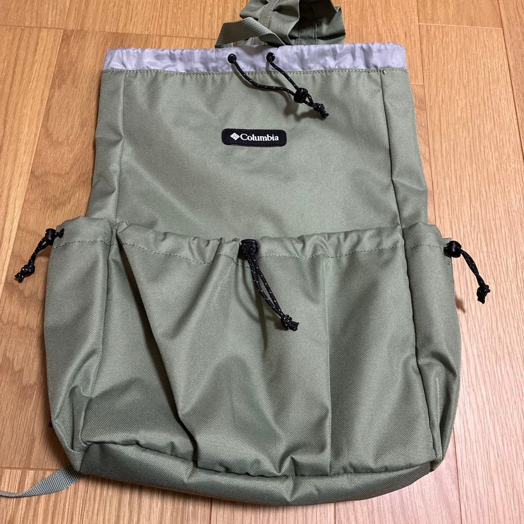 【美品】フリークスストア×コロンビア　ウーリー コーブ ボディー バッグ　カーキ