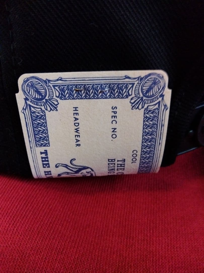 THEH.W.DOG&CO. TRUCKERCAP サイズ40
