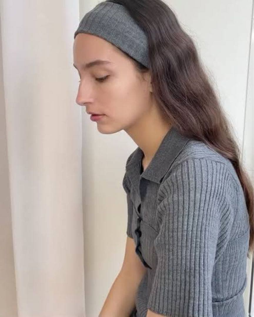 Ernie palo✨アーニーパロ　Knit Hair Band BLACK