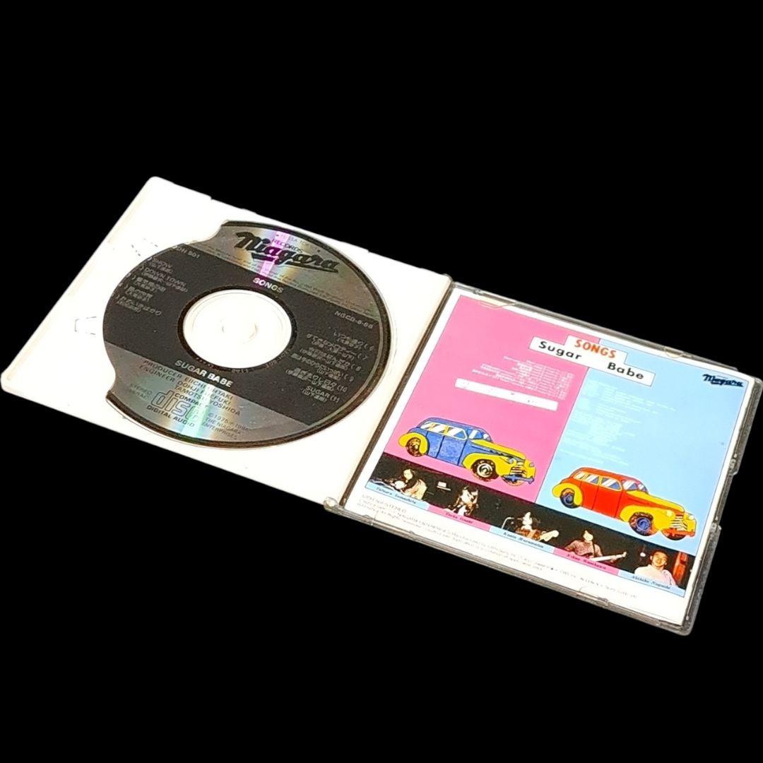 希少 初期盤 シュガー・ベイブ 『SONGS』32DH 501