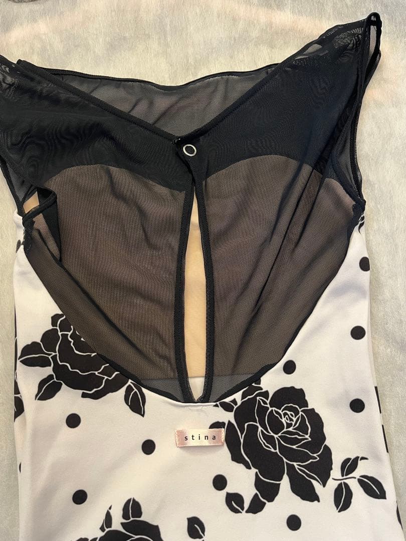 スティナ　バレエ　レオタード 花柄　140 150 美品