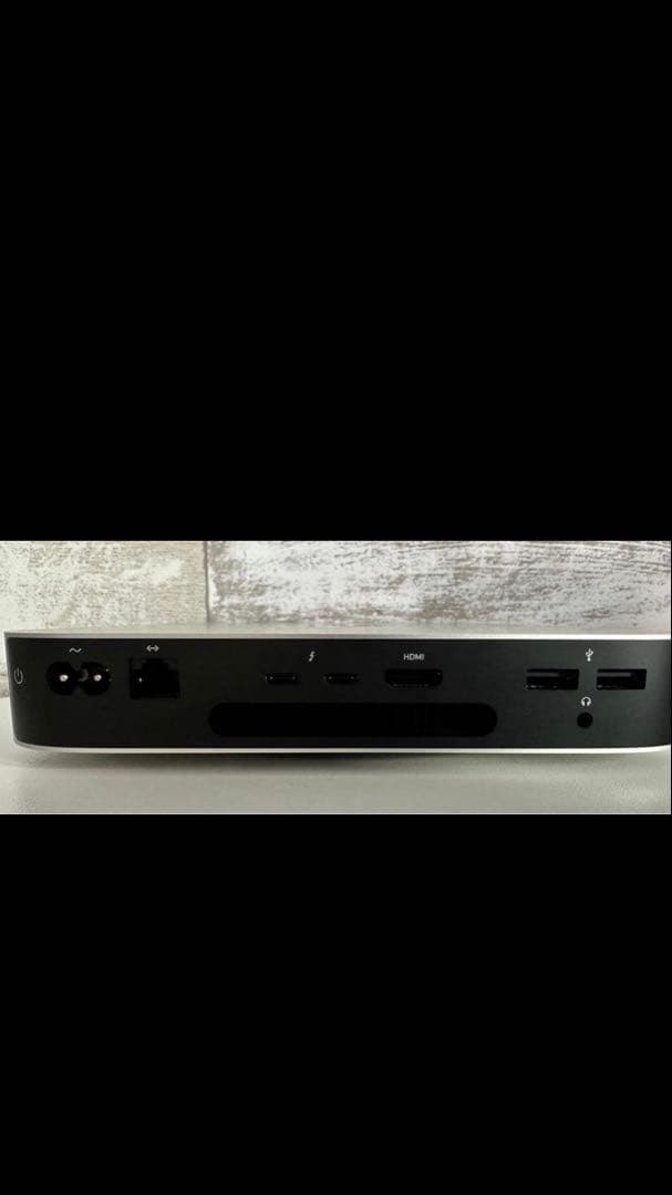 Mac mini Apple M1チップカスタマイズモデルZ12P000JB