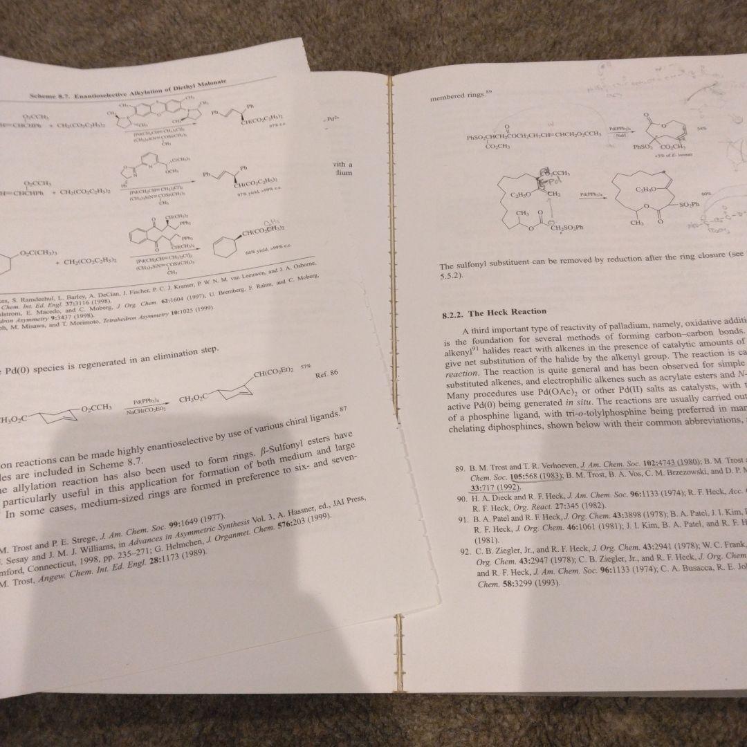 ADVANCED ORGANIC CHEMISTRY 第四版