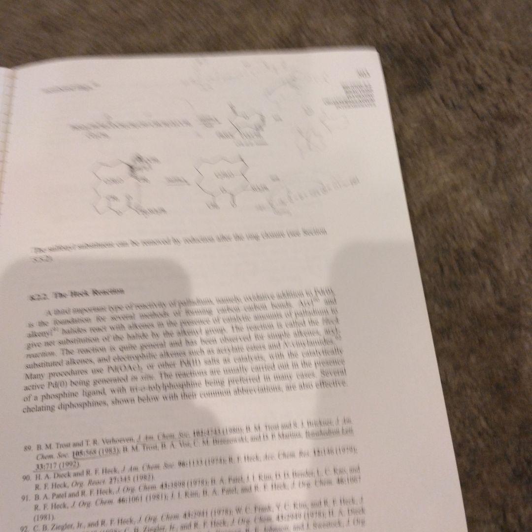 ADVANCED ORGANIC CHEMISTRY 第四版