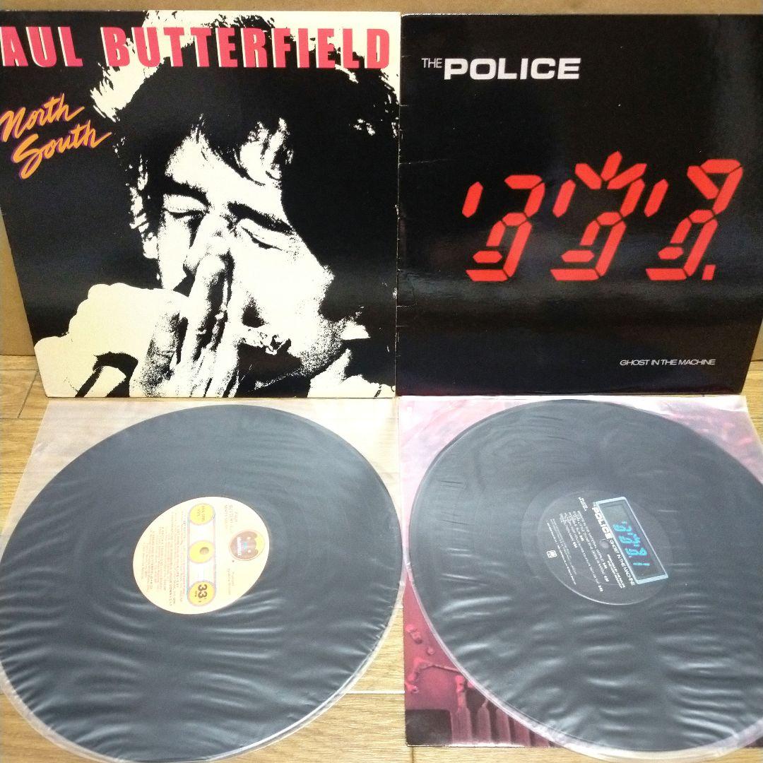 洋盤LPレコードまとめ売り/12枚セット/POLICE/JEFF BECK他