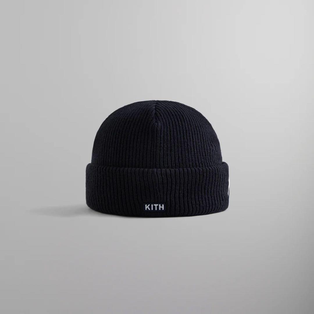 Kith beanie New York Yankees ビーニー ニット帽