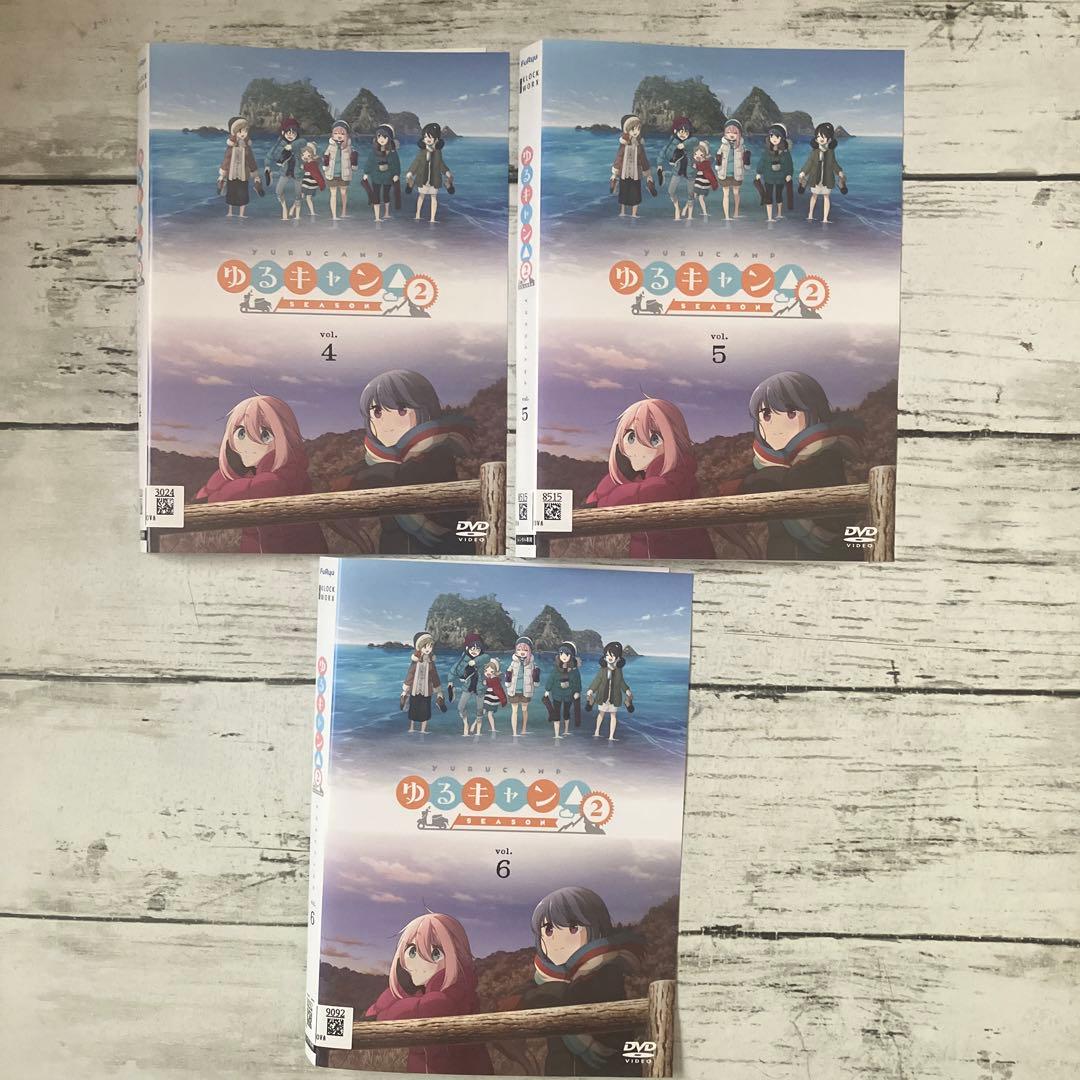 ゆるキャン△2.全6巻セット、アニメ
