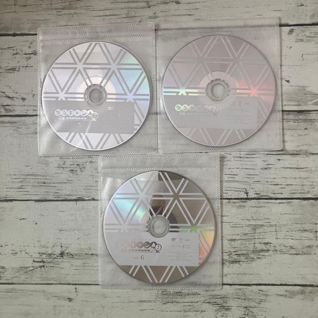 ゆるキャン△2.全6巻セット、アニメ