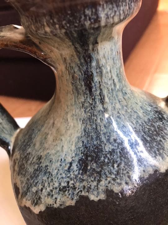 水差し　煎茶道具華道インテリア小物置物和風洋風陶芸水差し花瓶茶道具茶道陶器水注