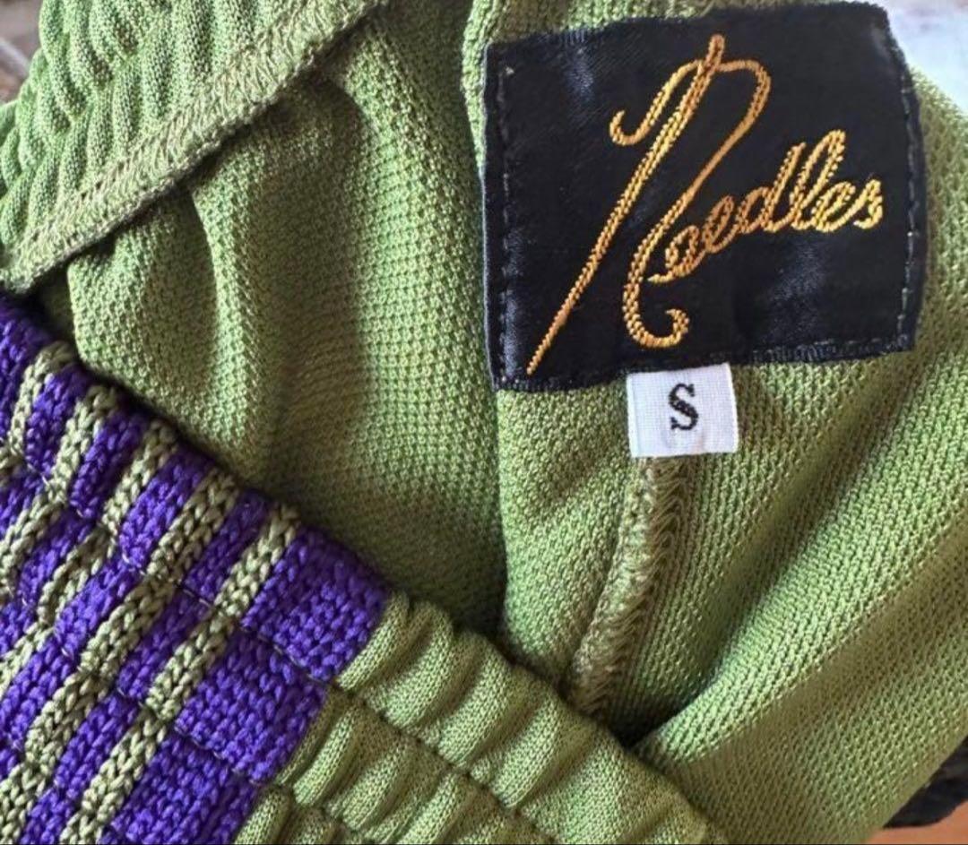 【新垣結衣着用】18ss Needles トラックパンツ S