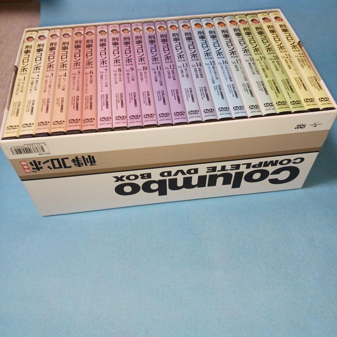 ハ*)様 刑事コロンボ コンプリートDVDボックス