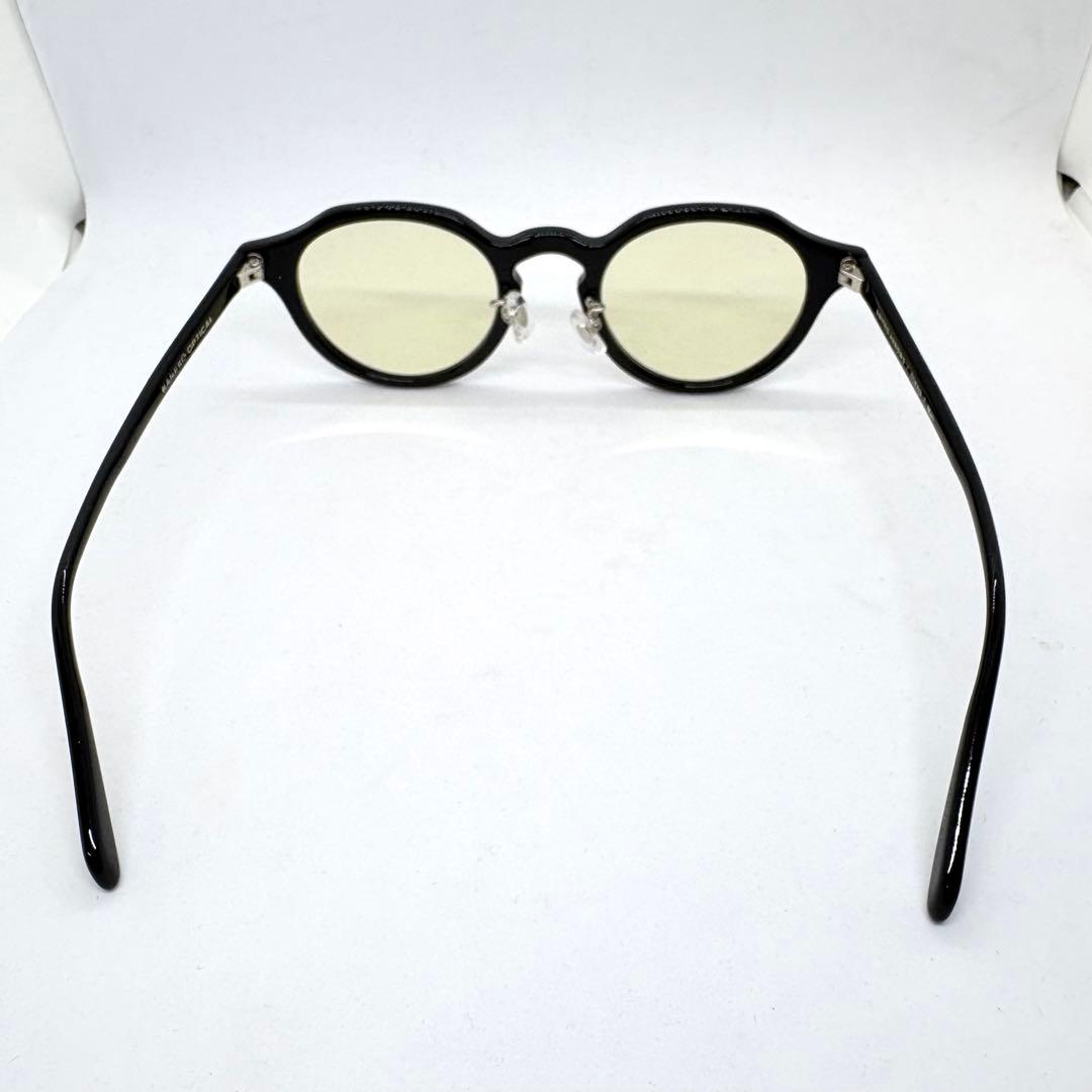 UNITED ARROWS×金子眼鏡 ボストン サングラス 黒