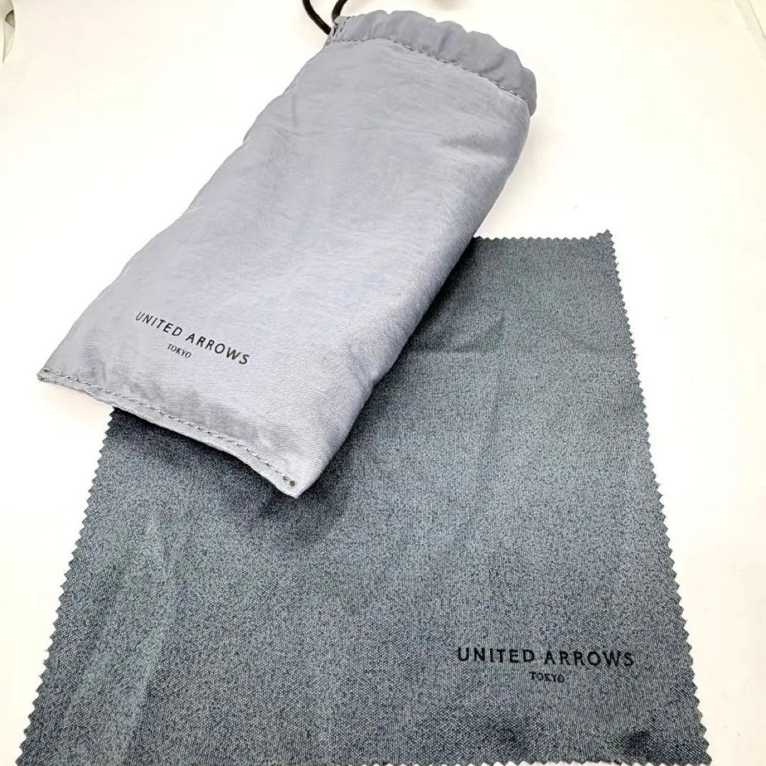 UNITED ARROWS×金子眼鏡 ボストン サングラス 黒