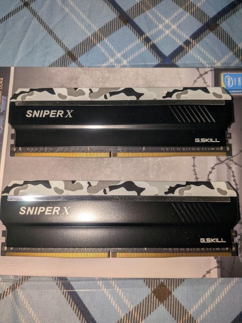 G.SKILL F4-3600C19D-32GSXWB DDR4 16GB×2