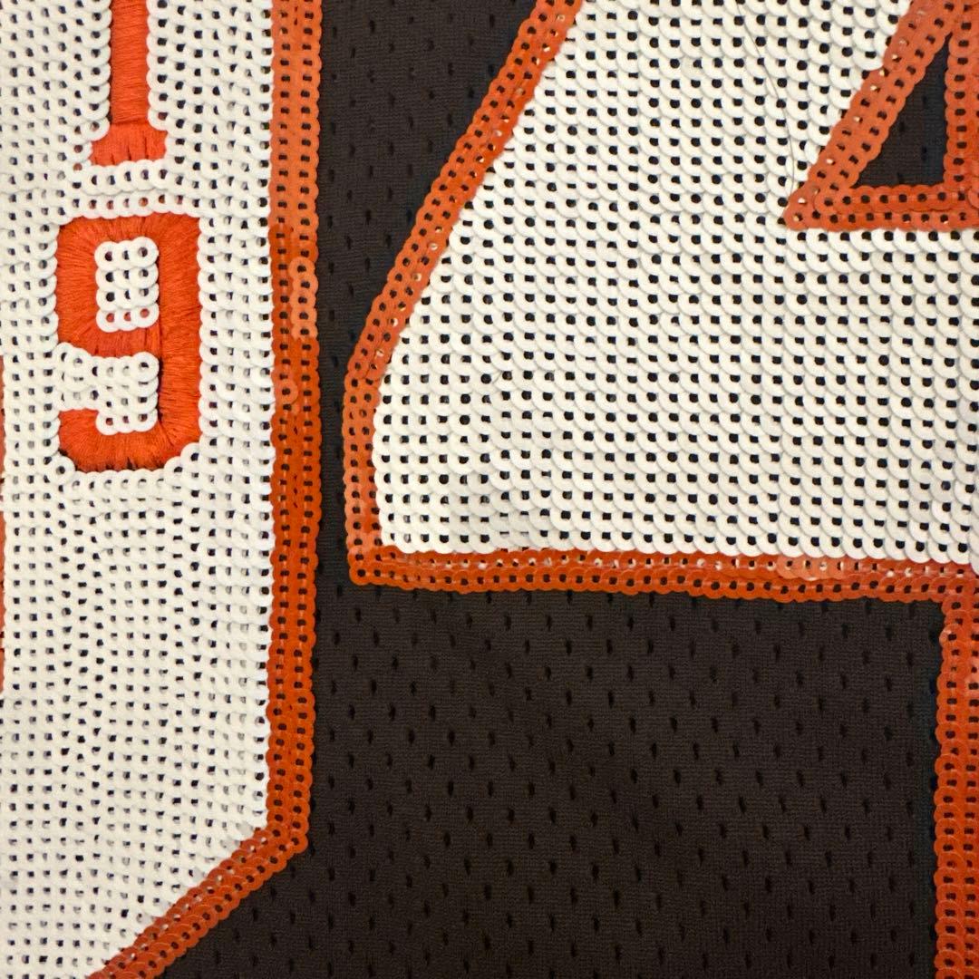 最終値下げSupreme Sequin Football Jersey