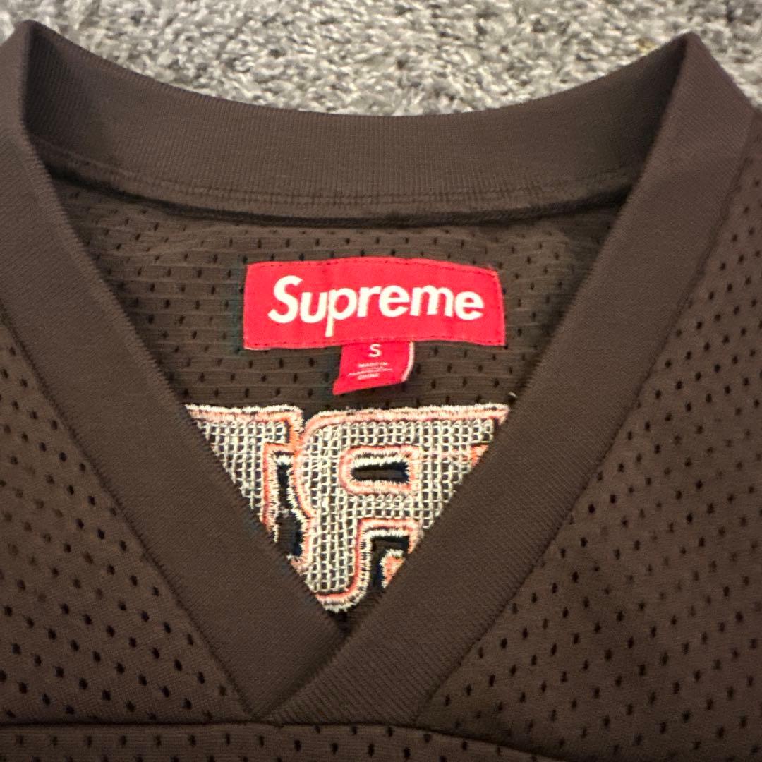 最終値下げSupreme Sequin Football Jersey