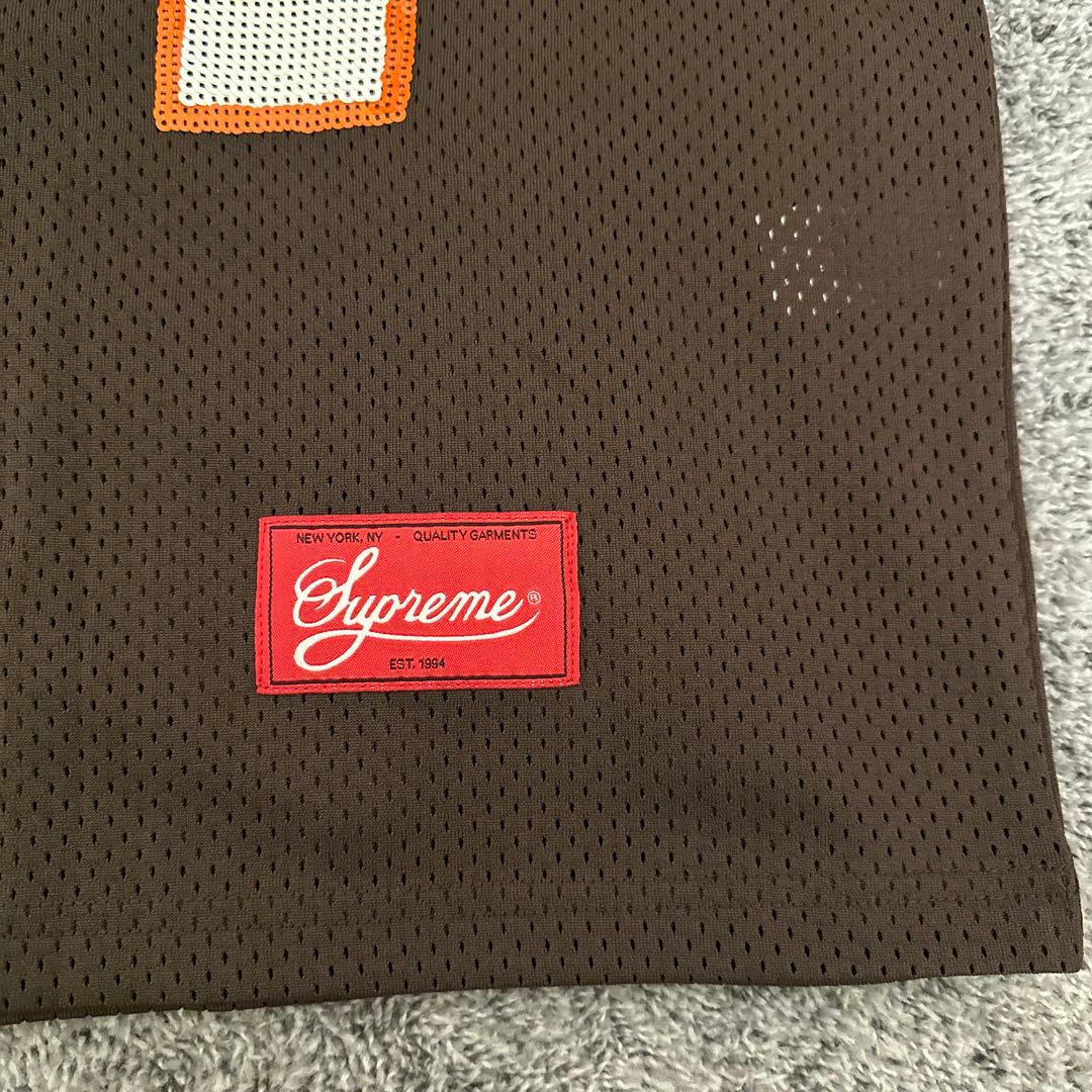 最終値下げSupreme Sequin Football Jersey