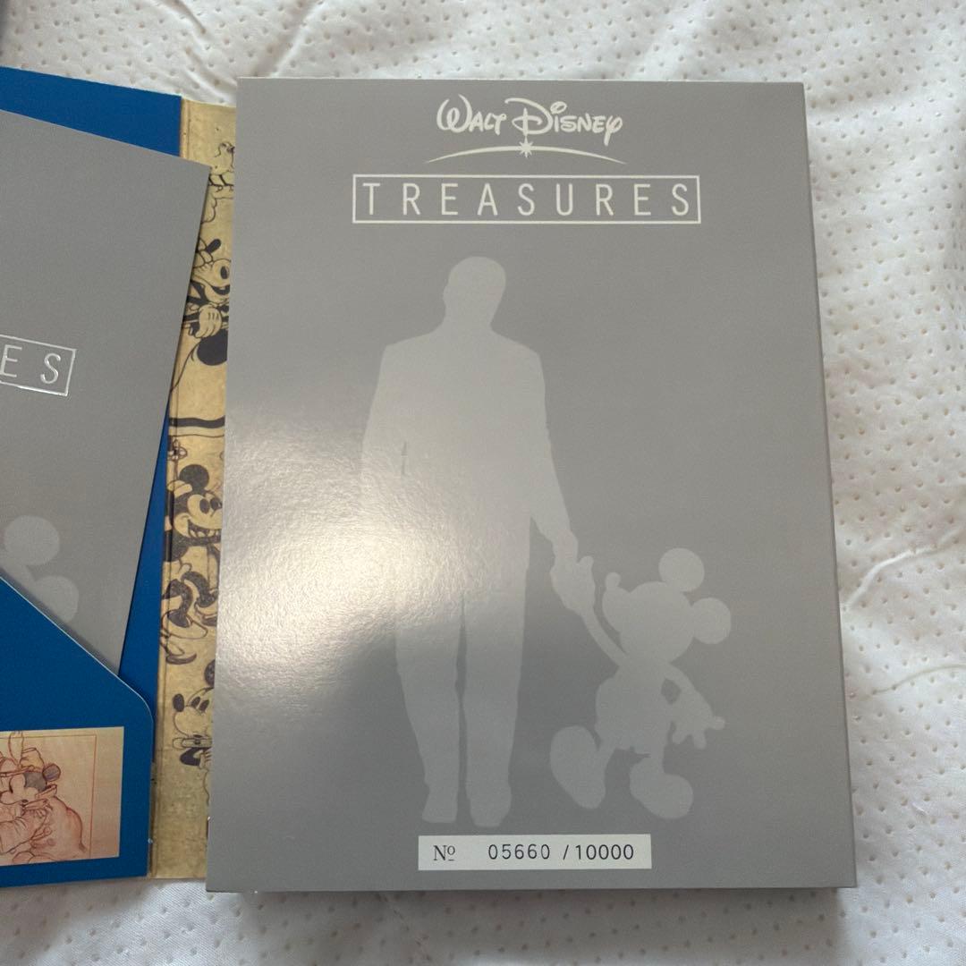 2点セットTREASURES ミッキーマウスカラーエピソード