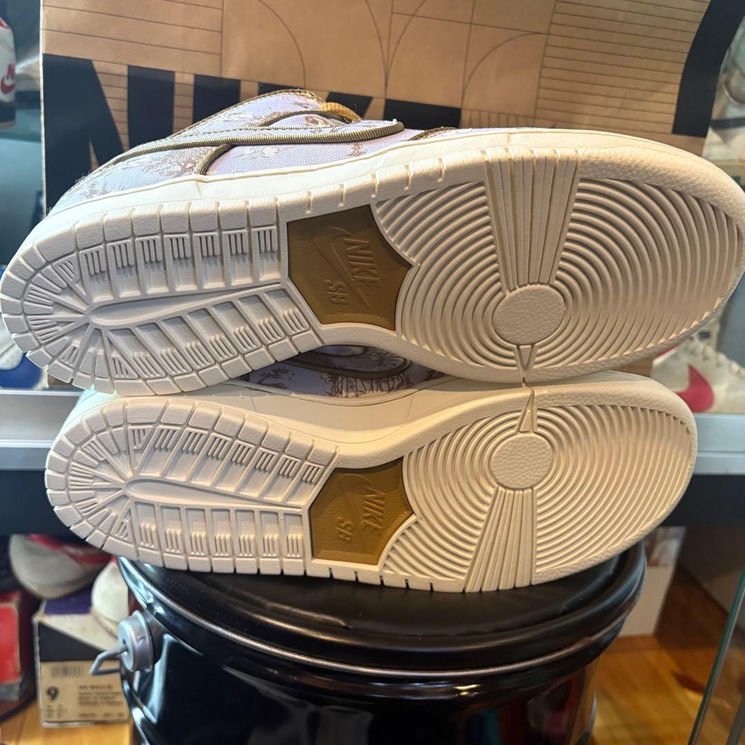 訳アリ　Nike SB Dunk Low Pro PRM FN5880-001