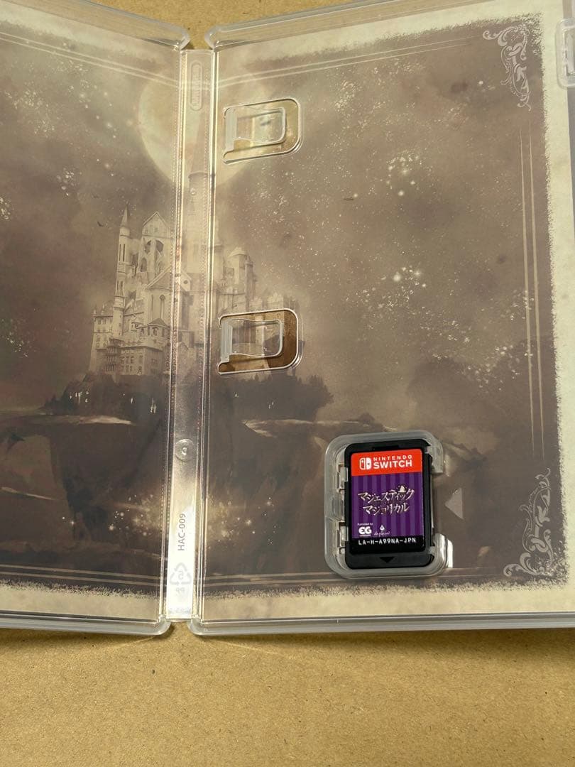 マジェスティックマジョリカル 限定版 Switch マジェマジョ 乙女ゲーム