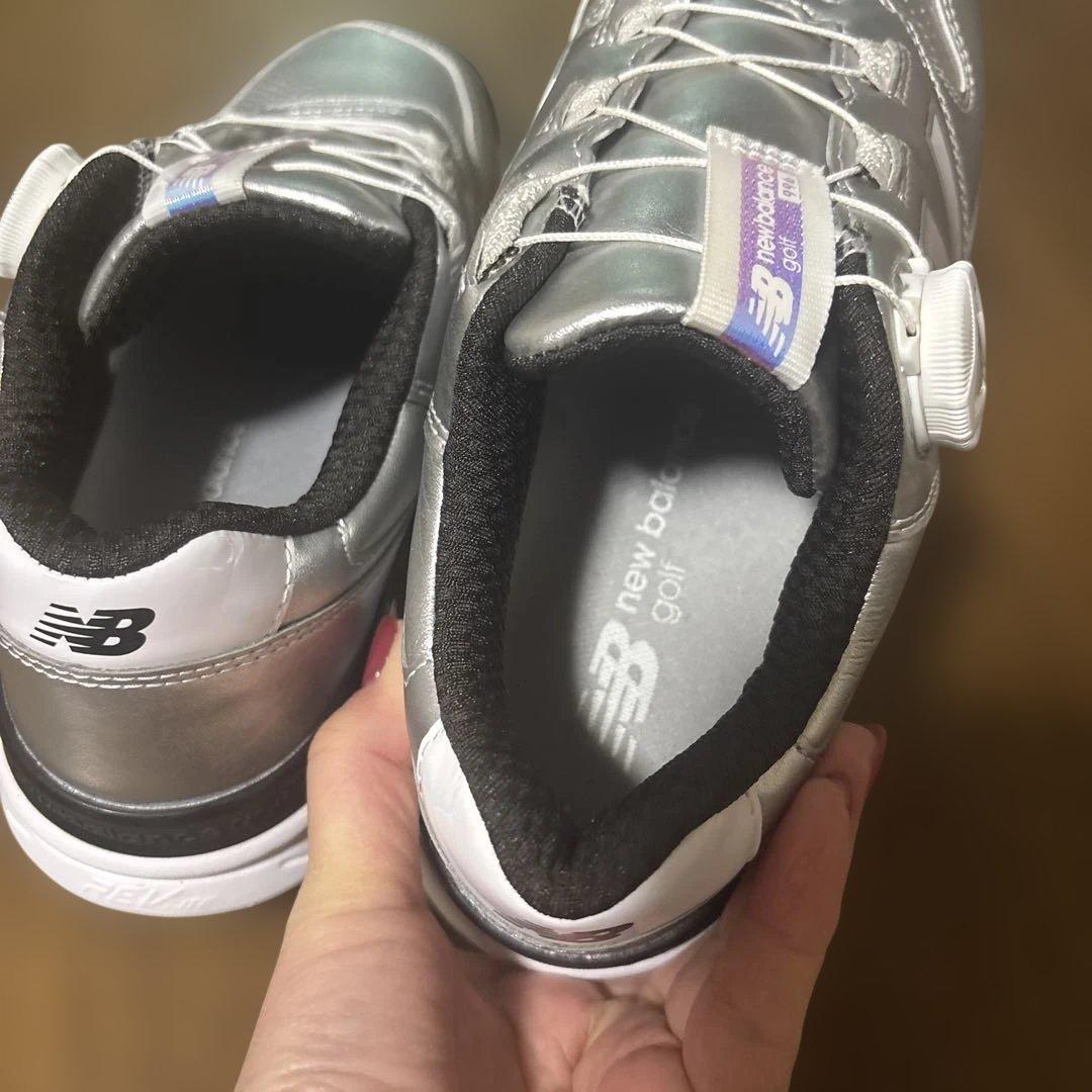 New Balance ニューバランス　ゴルフシューズ 23.5cm