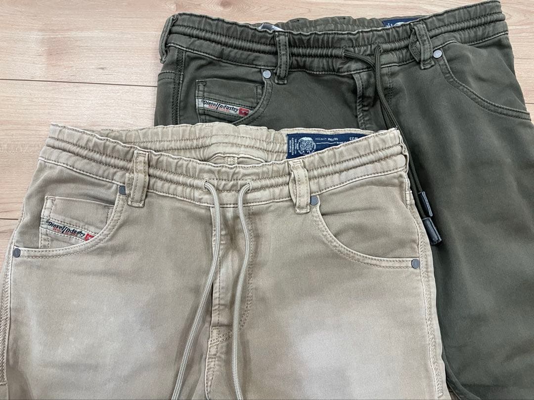 R*Z様 DIESEL JoggJeans 23カーキKRAILEY R-NE【